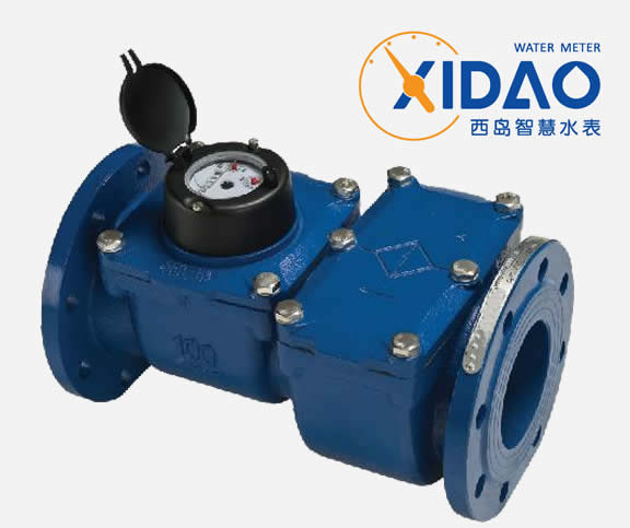 WPHD-F帶濾水器水平螺翼式水表